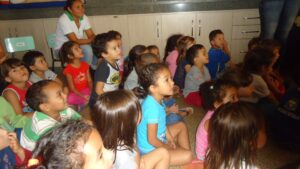 Roda de Leitura em São Gabriel do Oeste/MS