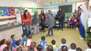 Roda de Leitura em São Gabriel do Oeste/MS