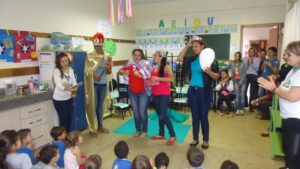 Roda de Leitura em São Gabriel do Oeste/MS
