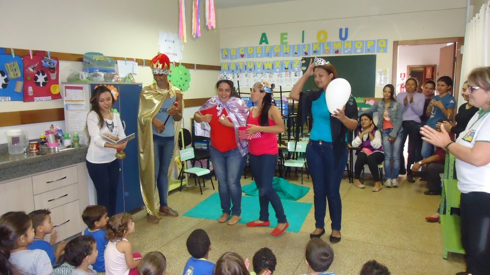 Roda de Leitura em São Gabriel do Oeste/MS