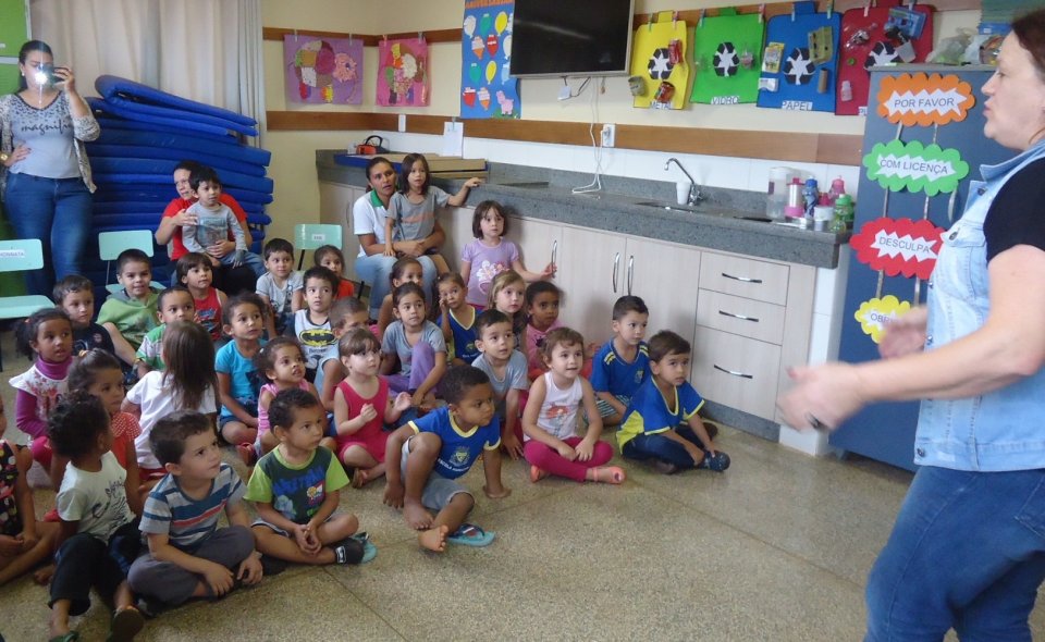 Roda de Leitura em São Gabriel do Oeste/MS