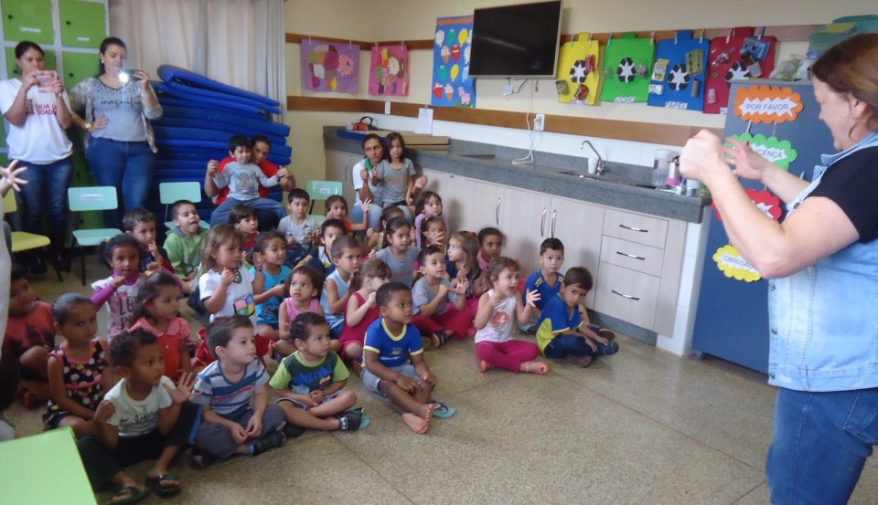 Roda de Leitura em São Gabriel do Oeste/MS