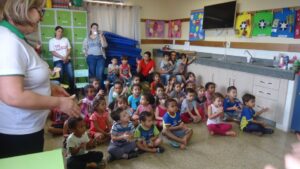 Roda de Leitura em São Gabriel do Oeste/MS