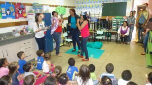 Roda de Leitura em São Gabriel do Oeste/MS