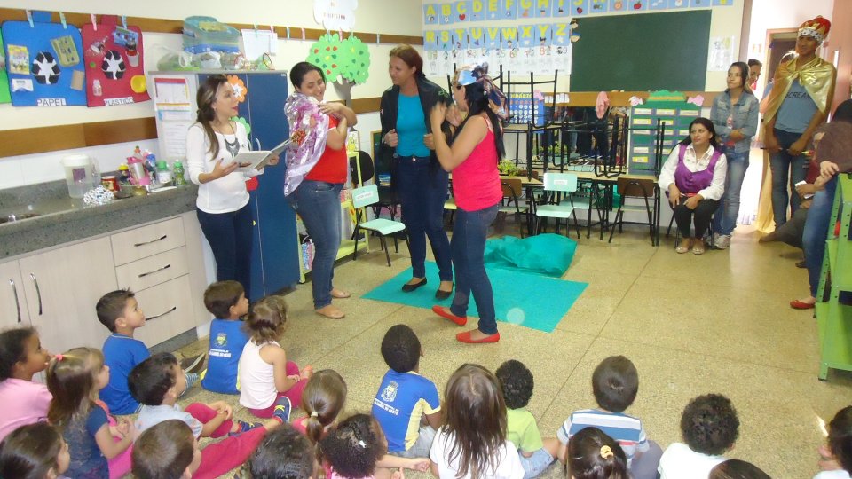 Roda de Leitura em São Gabriel do Oeste/MS