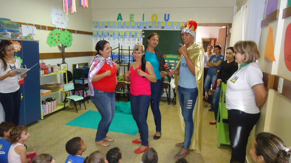 Roda de Leitura em São Gabriel do Oeste/MS