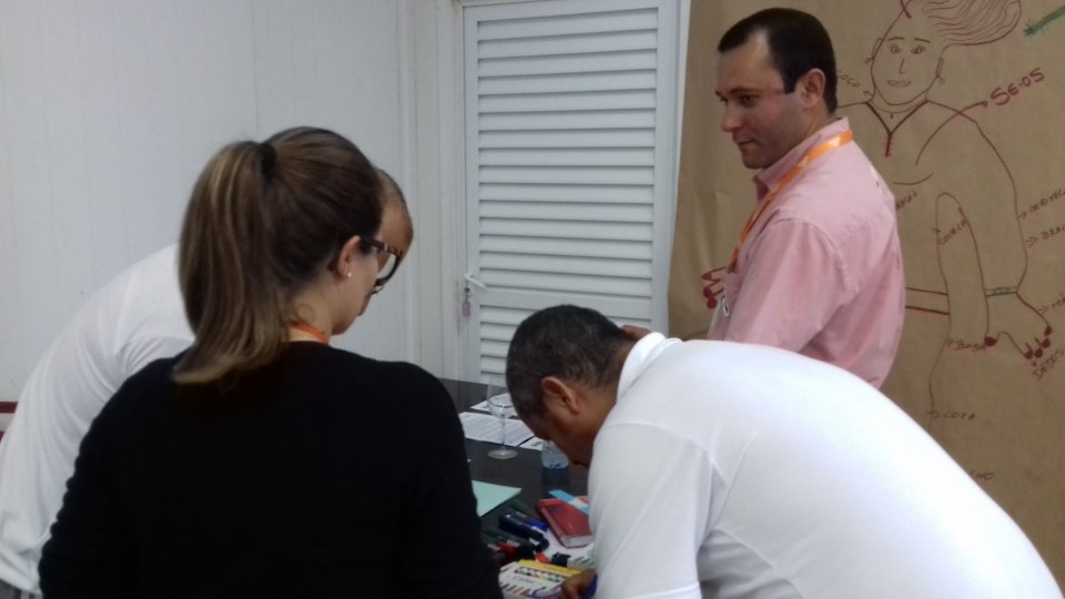 Capacitação Vivendo Saúde em Itajaí