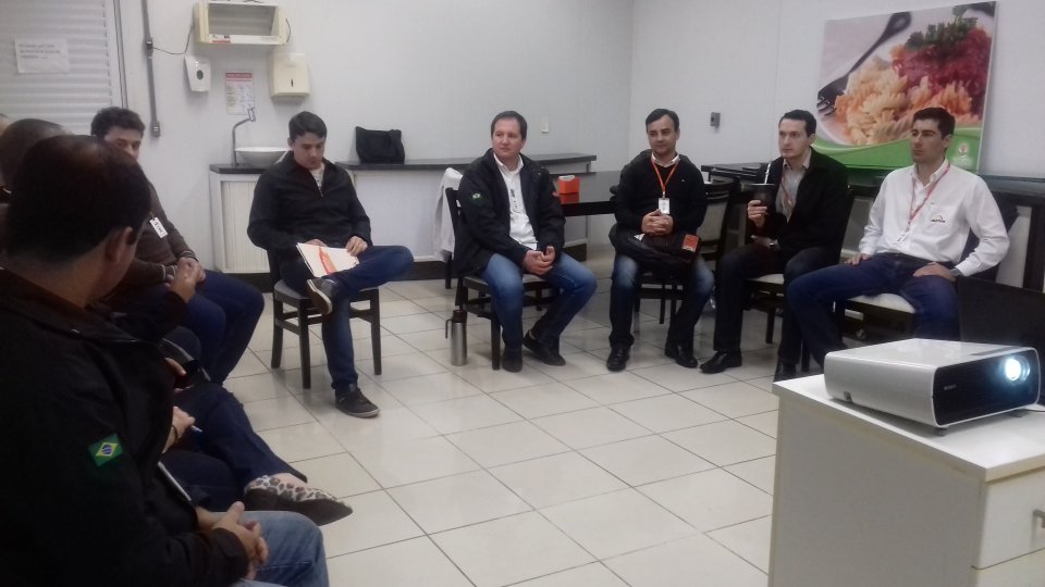 Capacitação Vivendo Saúde em Itajaí