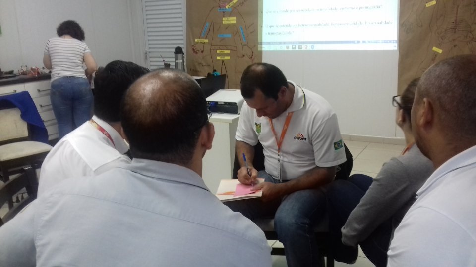 Capacitação Vivendo Saúde em Itajaí