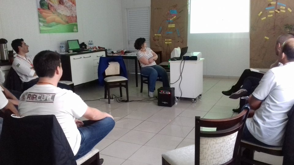 Capacitação Vivendo Saúde em Itajaí