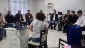 Capacitação Vivendo Saúde em Itajaí