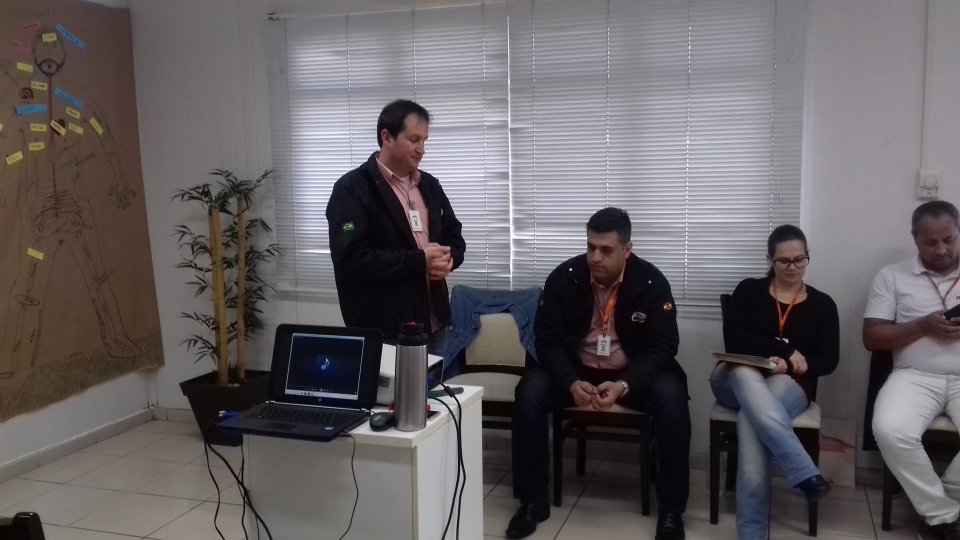 Capacitação Vivendo Saúde em Itajaí