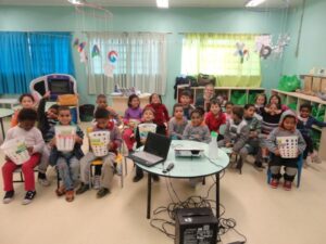 Inicio das atividades de Julho para A Turminha da Reciclagem/RS