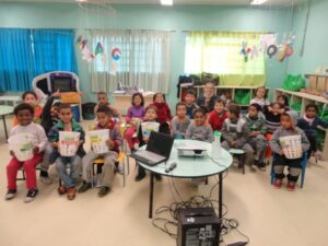 Inicio das atividades de Julho para A Turminha da Reciclagem/RS