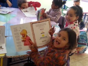 Inicio das atividades de Julho para A Turminha da Reciclagem/RS