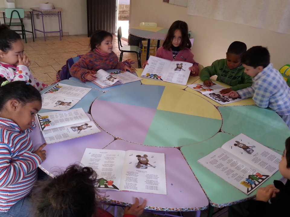 Inicio das atividades de Julho para A Turminha da Reciclagem/RS