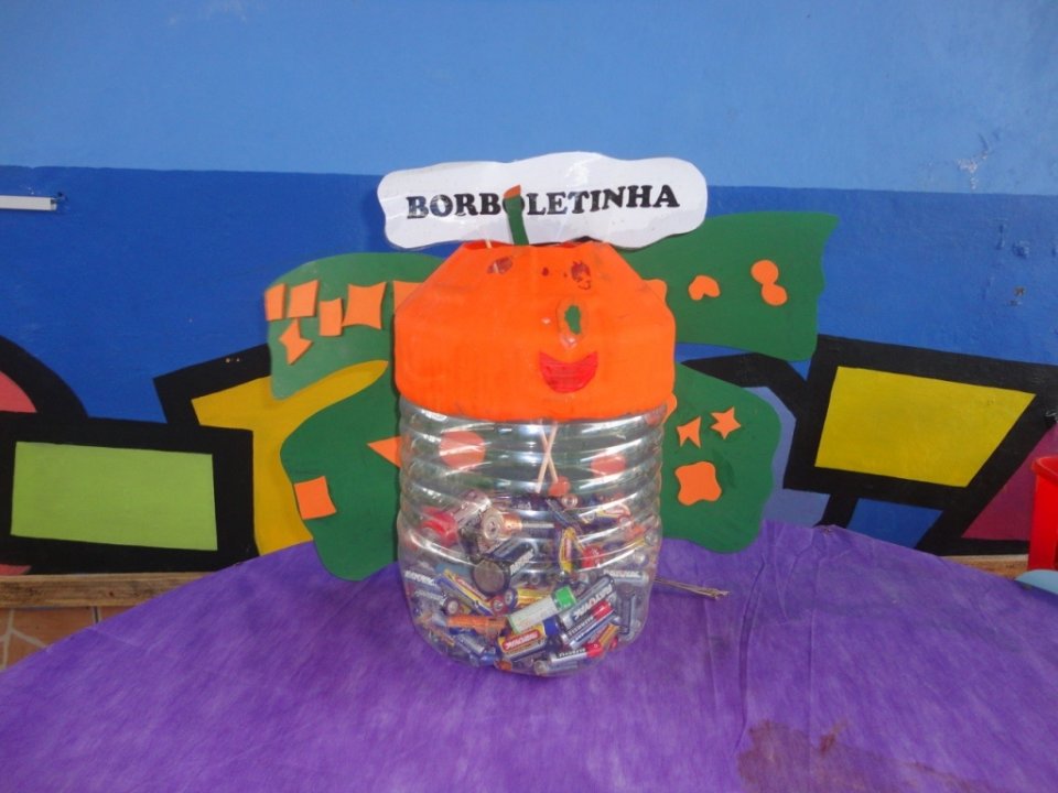 Inicio das atividades de Julho para A Turminha da Reciclagem/RS