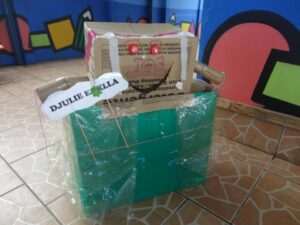 Inicio das atividades de Julho para A Turminha da Reciclagem/RS