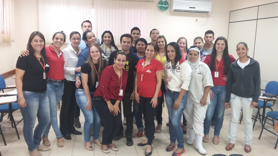 Capacitação dos Multiplicadores Programa Vivendo Saúde em São Gabriel do Oeste/MS