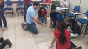 Capacitação dos Multiplicadores Programa Vivendo Saúde em São Gabriel do Oeste/MS