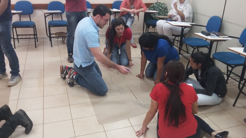 Capacitação dos Multiplicadores Programa Vivendo Saúde em São Gabriel do Oeste/MS