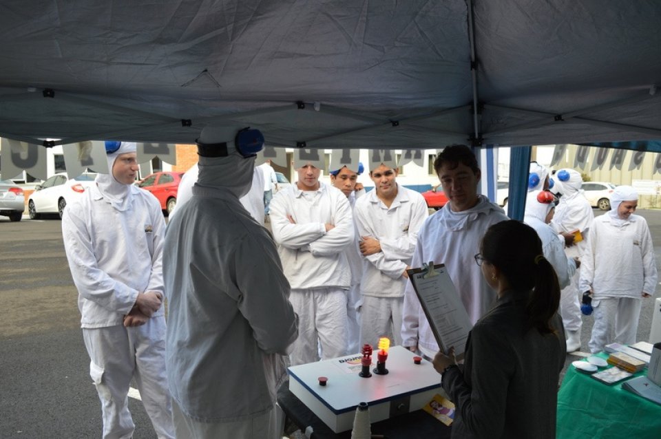 A Hora Mais Gostosa da Fundação no FACH II