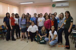 Reuniião sobre a Política Aurora para Pessoas com Deficiência (PAPCD) em São Gabriel do Oeste/MS