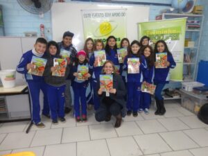 A Turminha da Reciclagem/RS atende escolas no mês de Julho