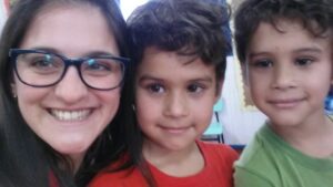 Sensibilização com A Turminha da Reciclagem no mês de Julho