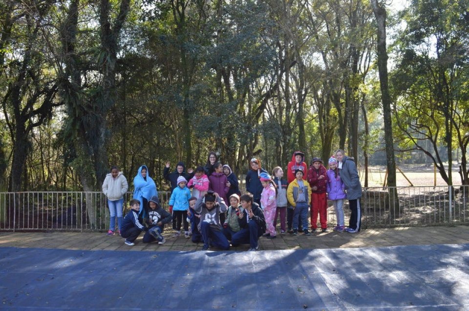 Sensibilização com A Turminha da Reciclagem no mês de Julho