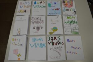 Sensibilização com A Turminha da Reciclagem no mês de Julho