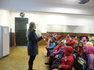 A Turminha da Reciclagem/RS realiza atividades antes do recesso escolar
