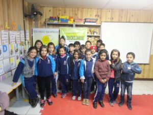 A Turminha da Reciclagem/RS realiza atividades antes do recesso escolar