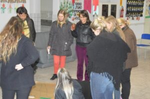 Capacitação para professores na APAE de São Carlos/SC