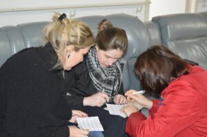 Capacitação para professores na APAE de São Carlos/SC