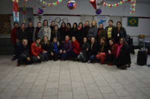 Capacitação para professores na APAE de São Carlos/SC