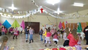 Arraiá Vozes do Corpo