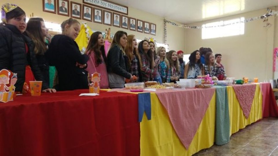 Arraiá Vozes do Corpo