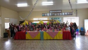 Arraiá Vozes do Corpo