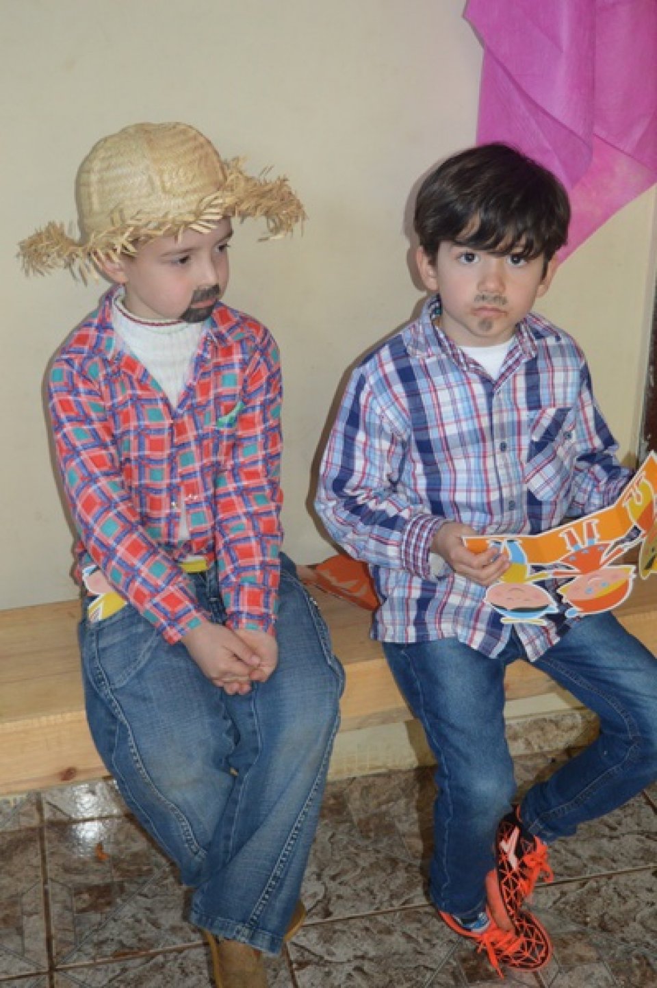 Arraiá Vozes do Corpo