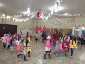 Arraiá Vozes do Corpo