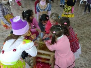 Arraiá Vozes do Corpo