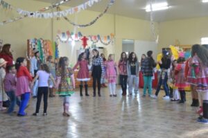 Arraiá Vozes do Corpo