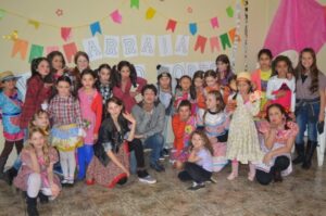 Arraiá Vozes do Corpo