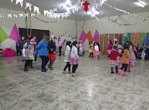 Arraiá Vozes do Corpo