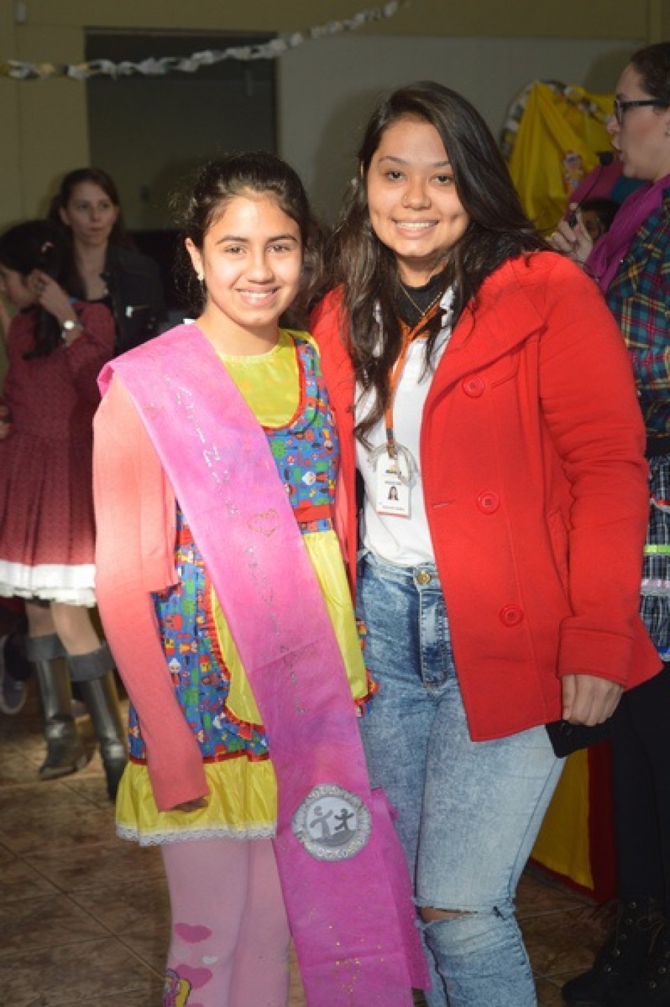 Arraiá Vozes do Corpo