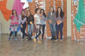 Arraiá Vozes do Corpo