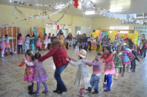 Arraiá Vozes do Corpo