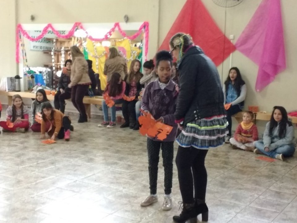 Arraiá Vozes do Corpo