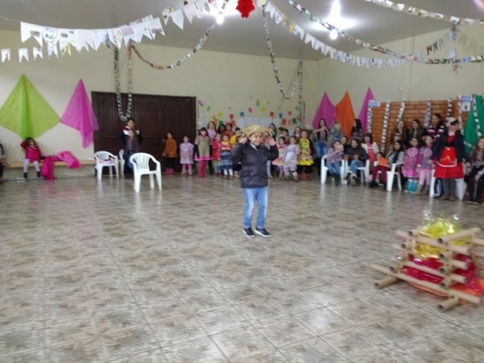 Arraiá Vozes do Corpo